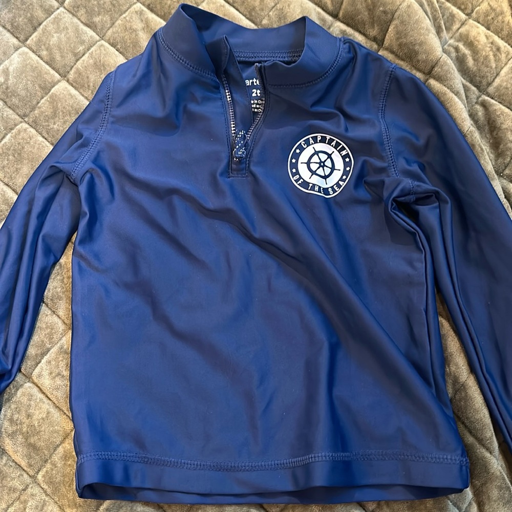 Carter’s Rashguard- 2t